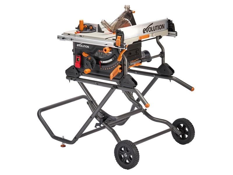 Evolution Evolution R255TBLX 255mm Portable Jobsite Table Saw (230V) - Image 1