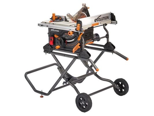 Evolution Evolution R255TBLX 255mm Portable Jobsite Table Saw (230V)