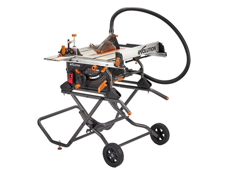 Evolution Evolution R255TBLX+ 255mm Plus Model Jobsite Table Saw (230V) - Image 1
