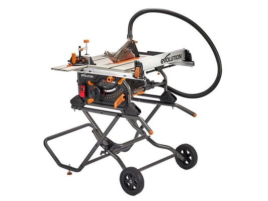 Evolution Evolution R255TBLX+ 255mm Plus Model Jobsite Table Saw (230V)