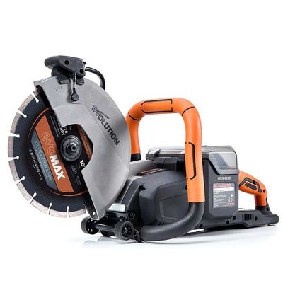 EVOLUTION R225DWS-T Telescopic Drywall Sander, Black