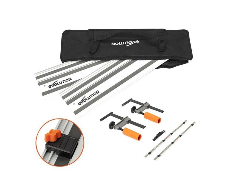 Evolution Evolution ST1400-G2 1.4m (2x 700mm) Circular Saw Guide Rail - Image 1