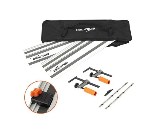 Evolution Evolution ST1400-G2 1.4m (2x 700mm) Circular Saw Guide Rail