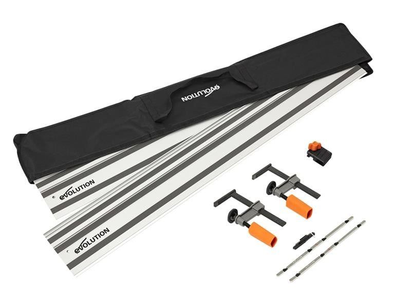 Evolution 004-0012 St2800-G2 Universal Circular Saw Track Set 2.8M - Image 1