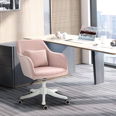 Vinsetto Office Chair with Rechargeable - Pink