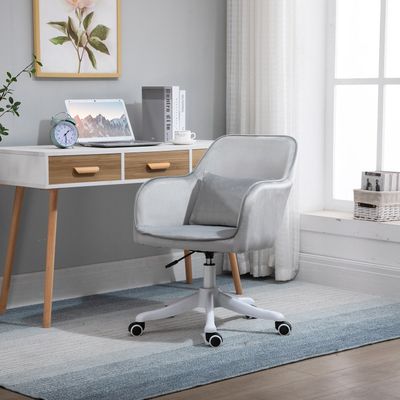 Vinsetto Office Chair with Rechargeable - Grey