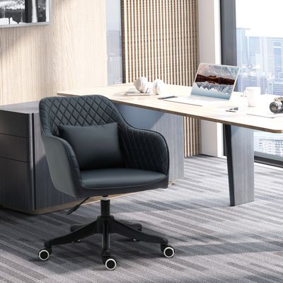 Vinsetto Office Chair with Rechargeable - Dark Blue
