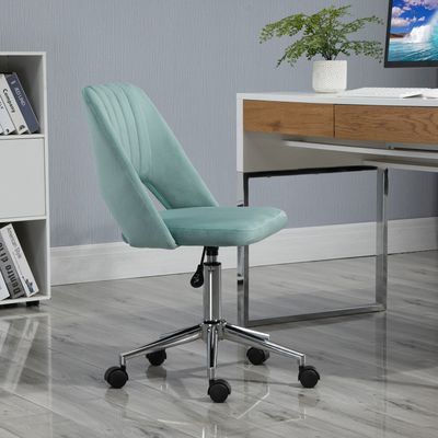 Vinsetto Home Office Chair Desk Chair - Green