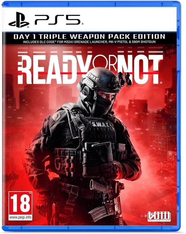 PLAYSTATION Ready or Not: Day One Edition - PS5 - Image 1