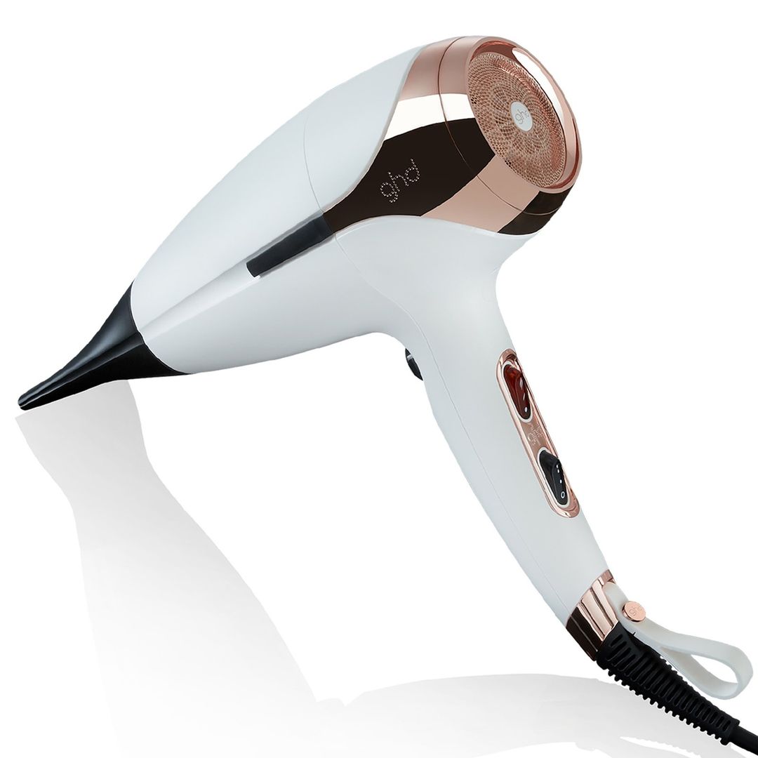 ghd helios Professional Hair Dryer White - Image 1