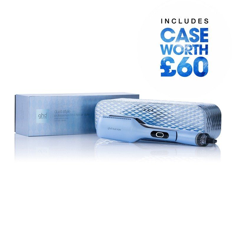 ghd Duet Style Limited-Edition Gift Set - 2-in-1 Hot Air Styler in Icy - Image 1