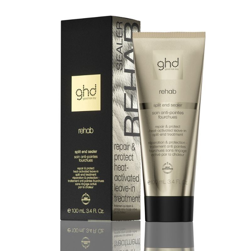 ghd Rehab Split End Sealer, Heat-Activated Leave-In Split End Treatmen - Image 1