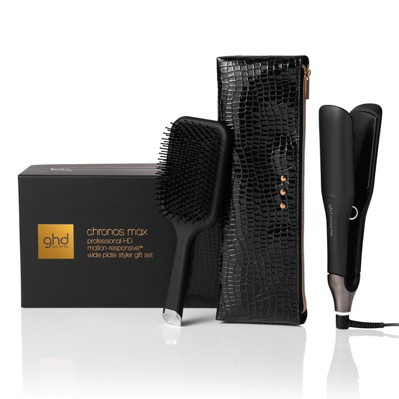 ghd Chronos Hair Straightener Christmas Gift Set (Worth £354!) - Image 1