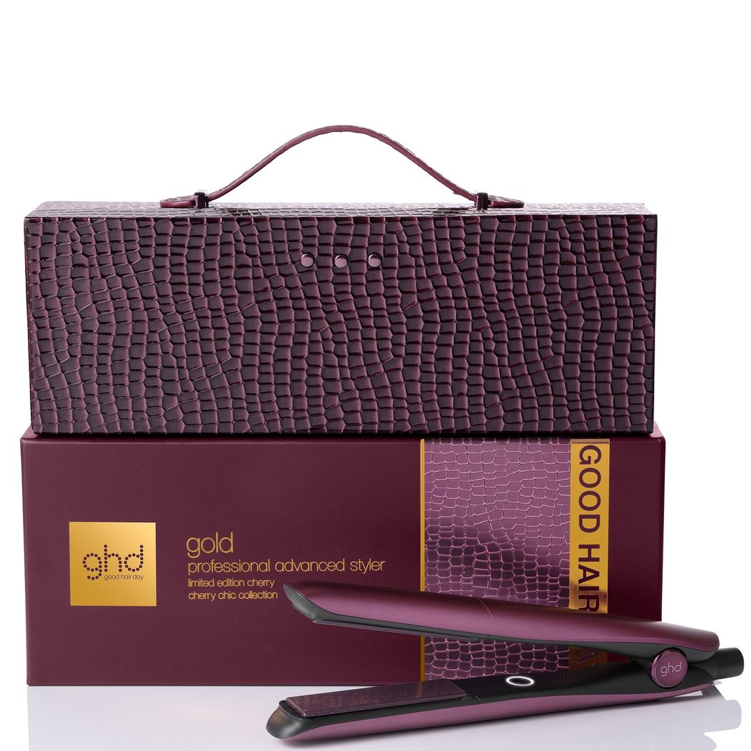 ghd Gold Styler in Cherry - Image 1