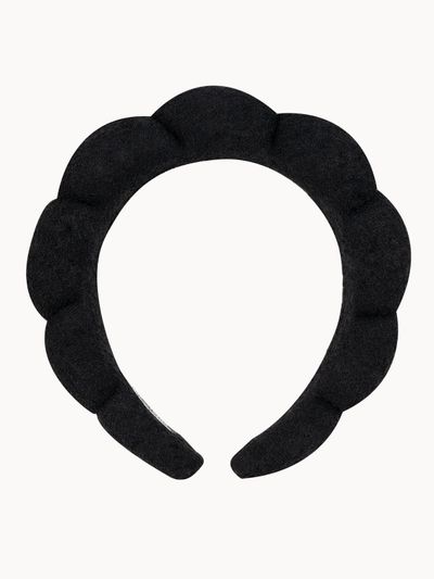 brushworks Black Cloud Headband