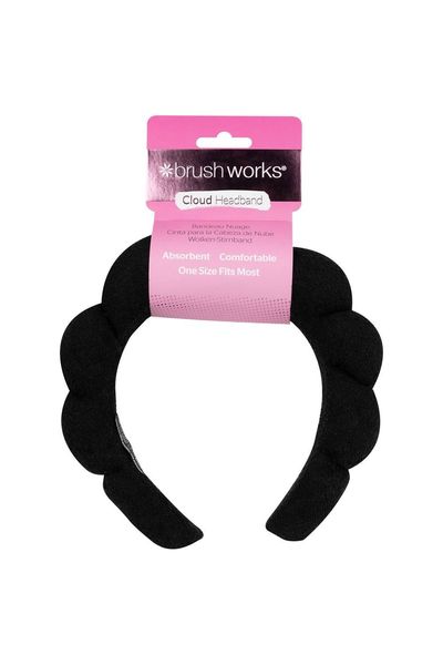 brushworks Black Cloud Headband - Thumbnail 2