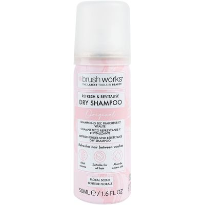 Brushworks Refresh and Revitalise Dry Shampoo 50ml