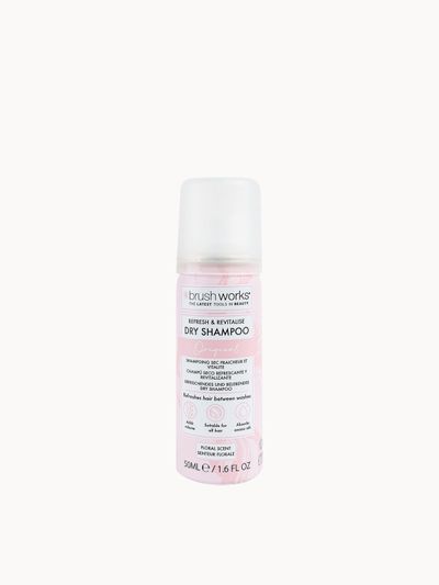 Brushworks Refresh and Revitalise Dry Shampoo 50ml - Thumbnail 2