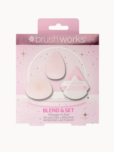 Brushworks Women's Blend & Set