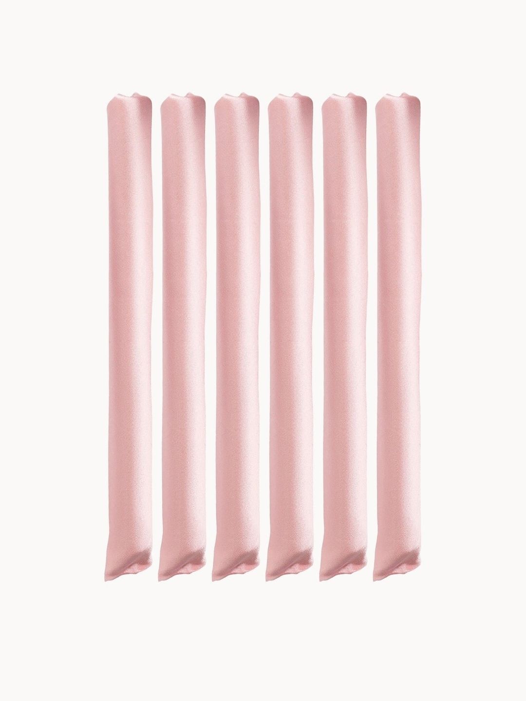 Brushworks Women's Heatless Flexi Curlers in Pink - Image 1