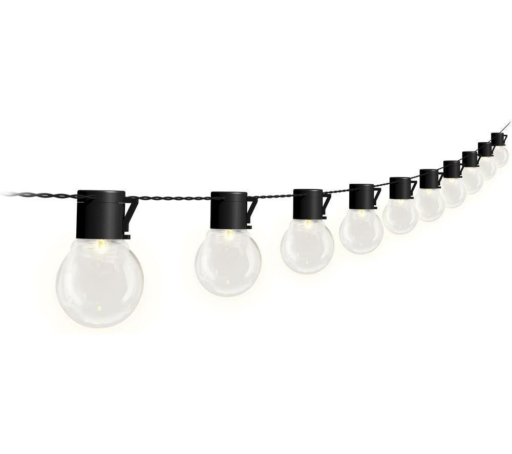 4LITE Antheia Solar Globe Festoon LED Light String - 3 m - Image 1