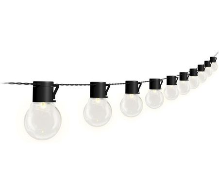 4LITE Antheia Solar Globe Festoon LED Light String - 3 m