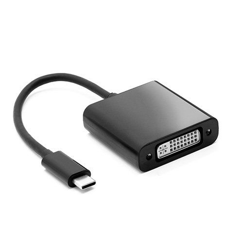 Cablenet 20cm USB 3.1c Male - DVI Female (4Kx2K@30Hz) Tailed Active Adaptor - Image 1
