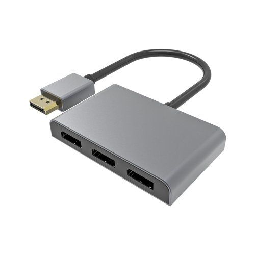 Cablenet 24-0315 video splitter DisplayPort 3x DisplayPort - Image 1