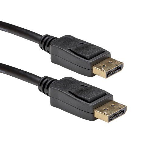 Cablenet 1m DisplayPort 1.4 Male - DisplayPort Male 1.4 8K@60Hz,4K@120Hz Black - Image 1