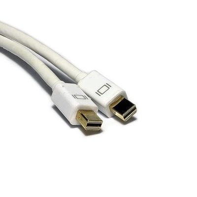 Cablenet 0.5m Mini DisplayPort Male - Mini DisplayPort Male 4K White P