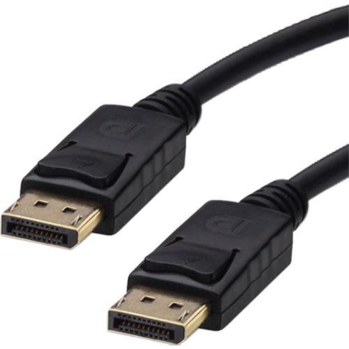 Cablenet 1m DisplayPort Male 1.2 - DisplayPort Male 1.2 (4Kx2K@60Hz) Black PVC - Image 1