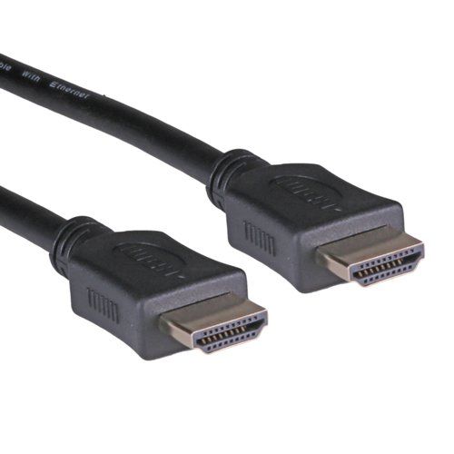 Cablenet 15m HDMI 1.4b Male - Male 1080p Hi Speed+Ethernet 24AWG Blk PVC Cable - Image 1