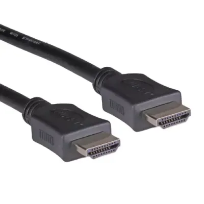 Cablenet 15m HDMI 1.4b Male - Male 1080p Hi Speed+Ethernet 24AWG Blk PVC Cable - Thumbnail 2