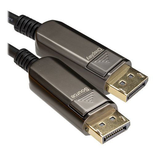 Cablenet 15m DisplayPort Male 1.4 - Male 1.4 AOC Active Optical Cable LSOH - Image 1