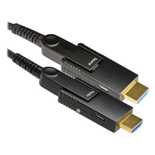 Cablenet 30m Detachable AOC HDMI 2.0b 18GBps Male-Male (4:4:4 4K@60Hz) LSOH - Image 1