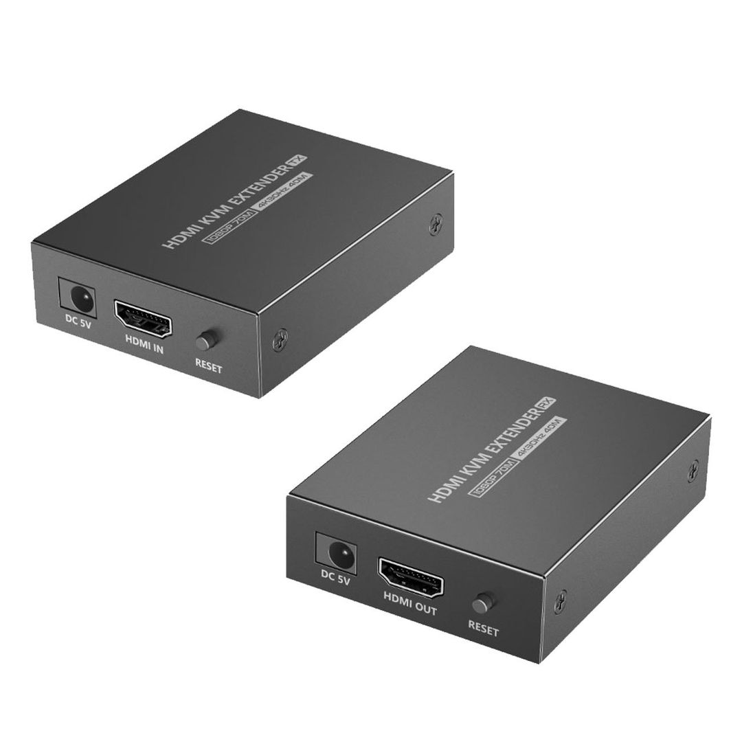 Cablenet 32-3860 AV extender AV transmitter & receiver Black - Image 1