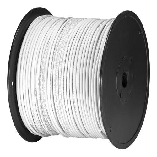 Cablenet Cat6 White U/UTP PVC 24AWG Stranded Patch Cable 305m Box - Image 1