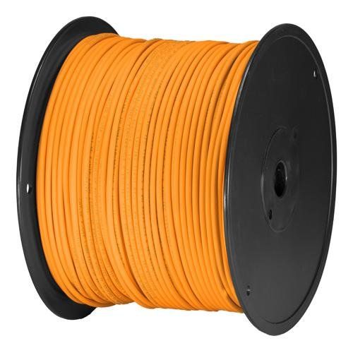 Cablenet Cat6 Orange U/UTP PVC 24AWG Stranded Patch Cable 305m Box - Image 1