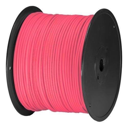 Cablenet Cat6 Pink U/UTP PVC 24AWG Stranded Patch Cable 305m Box - Image 1