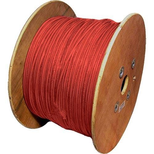 Cablenet Cat6 Red F/UTP LSOH 26AWG Stranded Patch Cable 500m Reel - Image 1