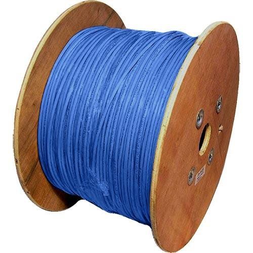Cablenet Cat6 Blue F/UTP LSOH 26AWG Stranded Patch Cable 500m Reel - Image 1