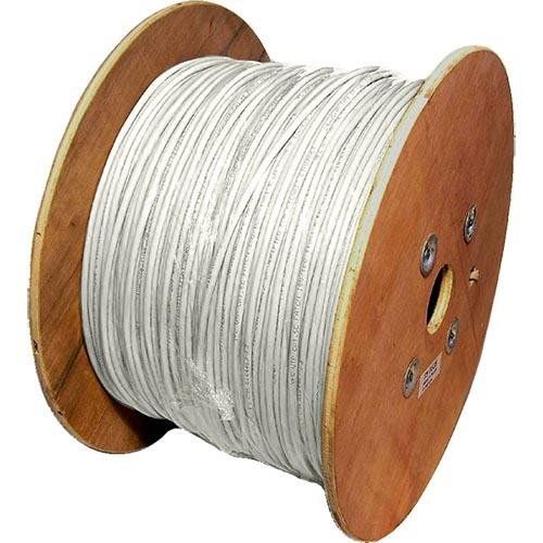 Cablenet Cat5e White U/UTP PVC 24AWG Stranded Patch Cable 500m Reel - Image 1