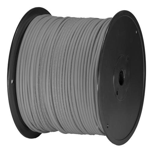 Cablenet Cat5e Grey U/UTP PVC 24AWG Stranded Patch Cable 305m Box - Image 1