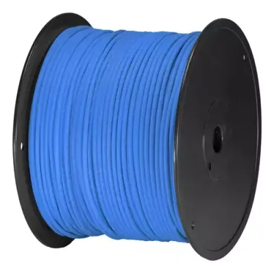 Cablenet Cat5e Blue U/UTP PVC 24AWG Stranded Patch Cable 305m Box - Thumbnail 2