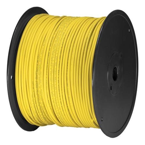 Cablenet Cat5e Yellow U/UTP PVC 24AWG Stranded Patch Cable 305m Box - Image 1