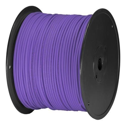 Cablenet Cat5e Violet U/UTP PVC 24AWG Stranded Patch Cable 305m Box - Image 1