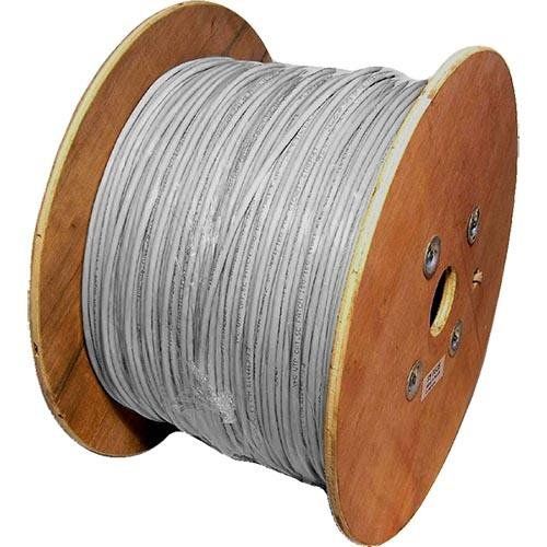 Cablenet Cat5e Grey F/UTP PVC 26AWG Stranded Patch Cable 500m Reel - Image 1
