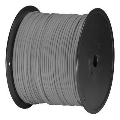 Cablenet Cat5e Grey U/UTP LSOH 24AWG Stranded Patch Cable 305m Box