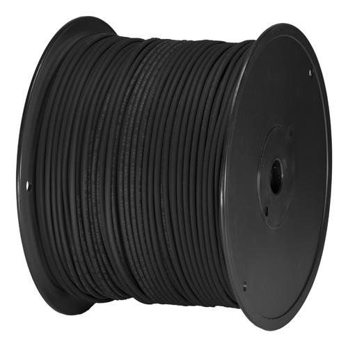 Cablenet Cat5e Black U/UTP LSOH 24AWG Stranded Patch Cable 305m Box - Image 1