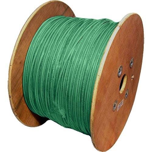 Cablenet Cat5e Green U/UTP LSOH 24AWG Stranded Patch Cable 500m Reel - Image 1